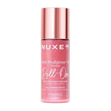 Nuxe Huile Prodigieuse Or Florale Ξηρό Λάδι για Πρόσωπο, Σώμα & Μαλλιά σε Μορφή Roll On 60ml