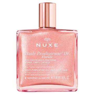 Nuxe Huile Prodigieuse Or Florale Ιριδίζον Ξηρό Λάδι για Πρόσωπο, Σώμα & Μαλλιά 50ml