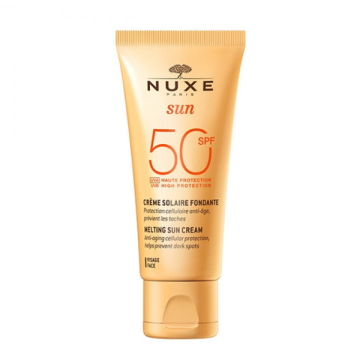 Nuxe Delicious Sun Spray High Protection SPF50 Αντηλιακό Γαλάκτωμα για Πρόσωπο & Σώμα 150ml