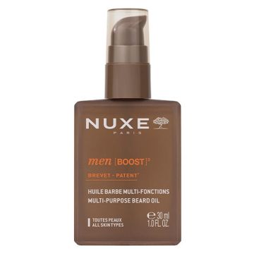 Nuxe Men Boost Multi-Purpose Beard Oil Ξηρό Έλαιο για Γένια & Μουστάκι 30ml