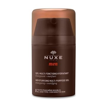 Nuxe Men Gel Multi-Fonctions Hydratant Ενυδατικό Τζελ Προσώπου 50ml