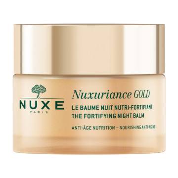 Nuxe Nuxuriance Gold The Fortifying Night Balm Βάλσαμο Νυκτός για Θρέψη & Ενυδάτωση 50ml