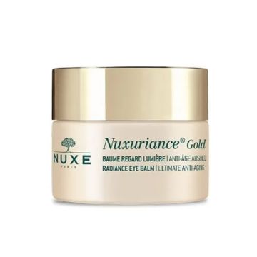 Nuxe Nuxuriance Gold Ultimate Anti-Aging Radiance Eye Balm Αντιγηραντικό Balm Λάμψης για τα Μάτια 15ml