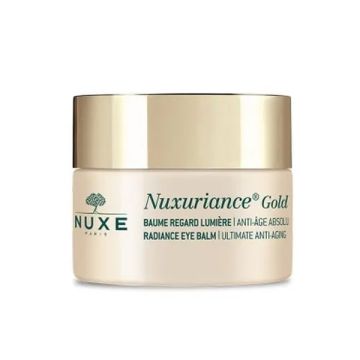 Nuxe Nuxuriance Gold Ultimate Anti-Aging Radiance Eye Balm Αντιγηραντικό Balm Λάμψης για τα Μάτια 15ml