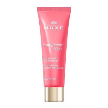 Nuxe Prodigieuse Boost Multi-Correction Glow-Boosting Cream-Gel Κρέμα Πολλαπλής Δράσης για Κανονική - Μικτή Επιδερμίδα 40ml