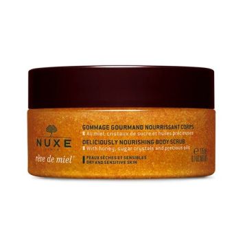 Nuxe Reve de Miel Body Scrub Απολαυστική & Θρεπτική Απολέπιση Σώματος με Μέλι 175ml