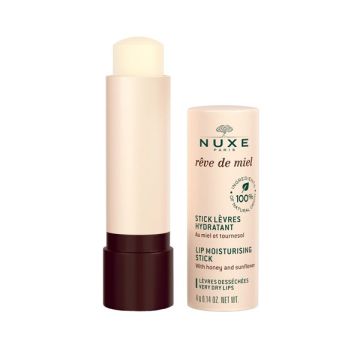 Nuxe Reve de Miel Stick Levres Lip Moisturizing Stick Ενυδατικό Στικ Χειλιών 4g