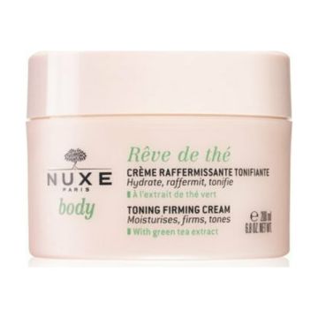 Nuxe Reve de The Toning Firming Cream Κρέμα Σύσφιξης Σώματος με Πράσινο Τσάι 200ml