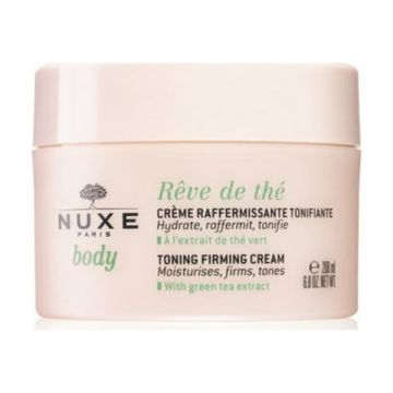 Nuxe Reve de The Toning Firming Cream Κρέμα Σύσφιξης Σώματος με Πράσινο Τσάι 200ml