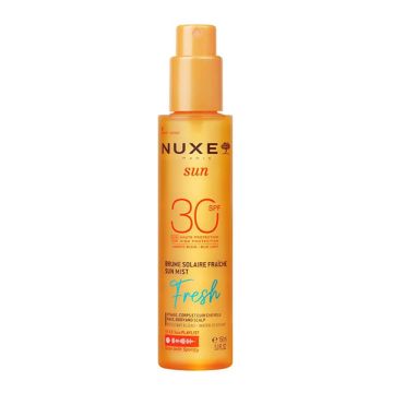 Nuxe Sun Fresh SPF30 Αντηλιακό Mist για Πρόσωπο, Μαλλιά & Σώμα 150ml