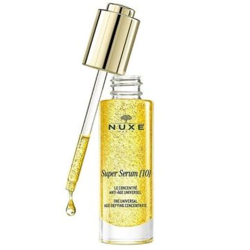 Nuxe Super Serum Ισχυρό Αντιγηραντικό Serum για Κάθε Τύπο Επιδερμίδας 30ml