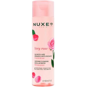 Nuxe Very Rose Micellar Water Καταπραϋντικό Kαθαριστικό Μικυλλιακό Νερό 200ml