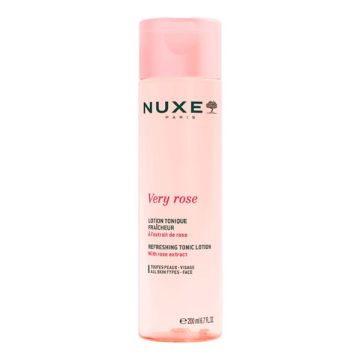 Nuxe Very Rose Refreshing Tonic Lotion Τονωτική Λοσιόν Προσώπου 200ml