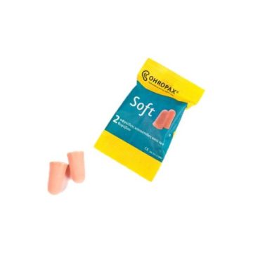 Ohropax Soft Ωτοασπίδες 2 τεμάχια