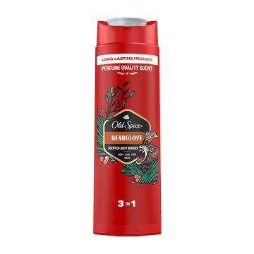 OLD SPICE BEARGLOVE SHOWER GEL & SHAMPOO ΑΦΡΟΛΟΥΤΡΟ ΓΙΑ ΑΝΤΡΕΣ 400ml 