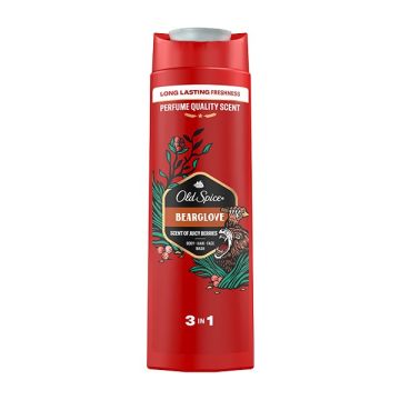 OLD SPICE BEARGLOVE SHOWER GEL & SHAMPOO ΑΦΡΟΛΟΥΤΡΟ ΓΙΑ ΑΝΤΡΕΣ 400ml 