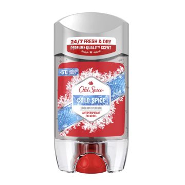 Old Spice Cold Spice Ανδρικό Αντιιδρωτικό Διάφανο Τζελ 70ml