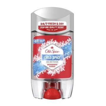 Old Spice Cold Spice Ανδρικό Αντιιδρωτικό Διάφανο Τζελ 70ml