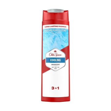 OLD SPICE COOLING SHOWER GEL & SHAMPOO 2 IN 1 400ml