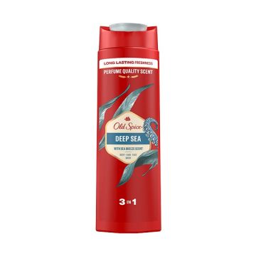 OLD SPICE DEEP SEA ΑΦΡΟΛΟΥΤΡΟ ΓΙΑ ΑΝΔΡΕΣ 400ml