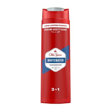 Old Spice Whitewater Shower Gel Αφρόλουτρο για άνδρες, 400ml