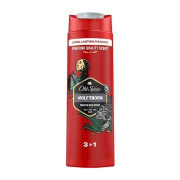 OLD SPICE WOLFTHORN SHOWER GEL 400ml