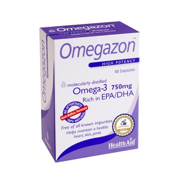HEALTH AID OMEGAZON 60CAPS