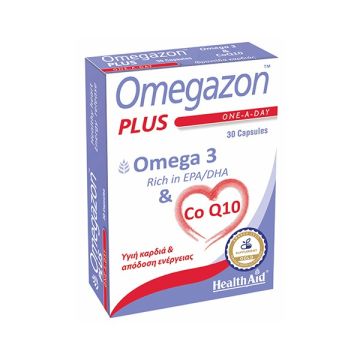 HEALTH AID OMEGAZON PLUS 30caps