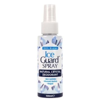 OPTIMA ΑΠΟΣΜΗΤΙΚΟ ICE GUARD NATURAL CRYSTAL DEODORANT SPRAY 100ml