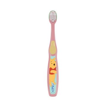 Oral-B Βρεφική Οδοντόβουρτσα Stages 1 σε για 4m+ 1τμχ Ροζ
