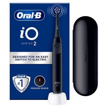 Oral-B iO Series 2  Ηλεκτρική Οδοντόβουρτσα Black