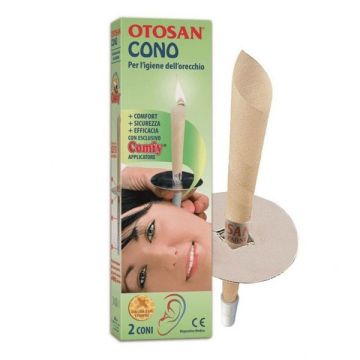 Otosan Κώνοι Καθαρισμού Αυτιών, 2 τμχ