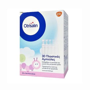 OTRISALIN MONODOSE 30AMP 5ML