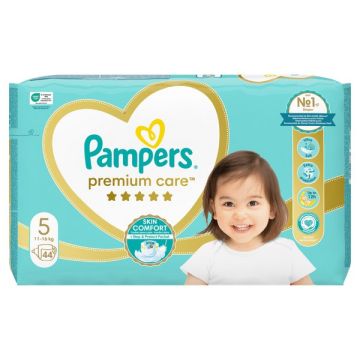 Pampers Premium Care Πάνα Μέγεθος 5 (11kg-16kg)  44 Πάνες