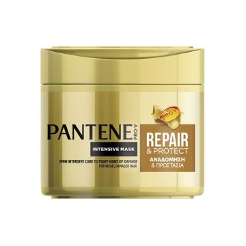PANTENE PRO-V INTENSIVE MASQUE REPAIR & PROTECT ΑΝΑΔΟΜΗΣΗ & ΠΡΟΣΤΑΣΙΑ 300ml