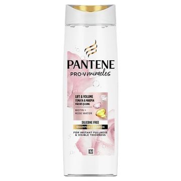  Pantene Pro-v Miracles Biotin + Rose Water Shampoo 300ml