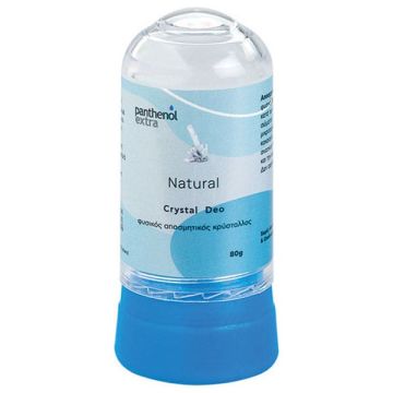 Panthenol Extra Natural Αποσμητικό Roll-On Φυσικού Κρυστάλλου 80g