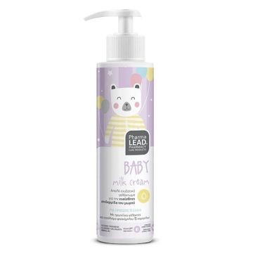 Pharmalead Baby Milk Cream Face & Body Βρεφικό Ενυδατικό Γαλάκτωμα για Πρόσωπο & Σώμα 150ml
