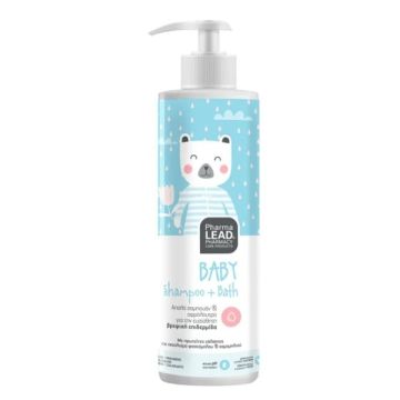 Pharmalead Baby Shampoo & Bath Βρεφικό Σαμπουάν-Αφρόλουτρο για την Ευαίσθητη Επιδερμίδα 500ml
