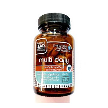 Pharmalead Multi Daily Immune Booster Ενισχυση του Ανοσοποιητικού 30caps