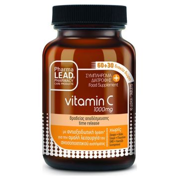 Pharmalead Vitamin C 1000mg 90tabs
