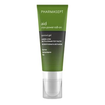 Pharmasept Aid Cryo Power Roll-on Ψυκτικό Gel με Εκχυλίσματα Βοτάνων 100ml