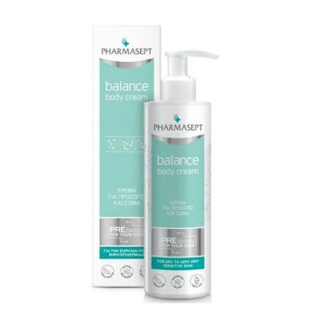 Pharmasept Balance Body Cream Κρέμα για Πρόσωπο και Σώμα 250ml