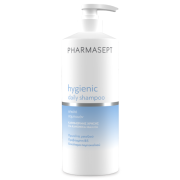 Pharmasept Hygienic Hair Care Daily Shampoo Απαλό Σαμπουάν καθημερινής χρήσης, 500ml