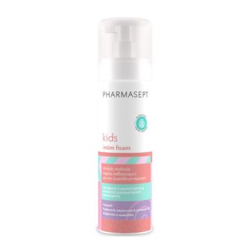 Pharmasept Kids Intim Foam Απαλός Αφρός Καθαρισμού για την Ευαίσθητη Περιοχή 200ml