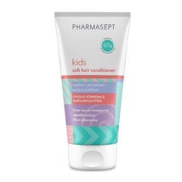 Pharmasept Kids Soft Hair Conditioner Παιδική Μαλακτική Κρέμα Μαλλιών 150ml