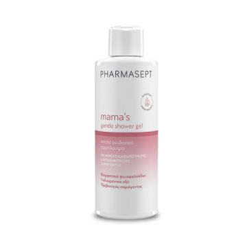 Pharmasept Mama's Gentle Shower Gel Απαλό Ενυδατικό Αφρόλουτρο 250ml