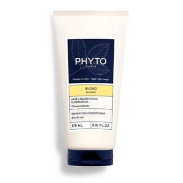 Phyto Blond Conditioner Μαλακτική Κρέμα Αναδόμησης & Θρέψης για Ξανθά Μαλλιά 175ml