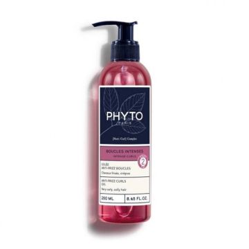  Phyto Intense Curls Anti-Frizz Gel Κατά του Φριζαρίσματος 250ml 