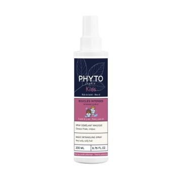 Phyto Kids Boucles Intenses Magic Detangling Spray Μαγικό Σπρέι που Ξεμπλέκει τα Μαλλιά 200ml
